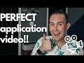 6 TIPS TO MAKE THE PERFECT AU PAIR APPLICATION VIDEO