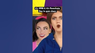 #90skids memories: Parachute Day in gym class! #nostalgia #90s #millennials