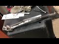 Kawasaki KDX200A Kick Stand Fabrication Part1