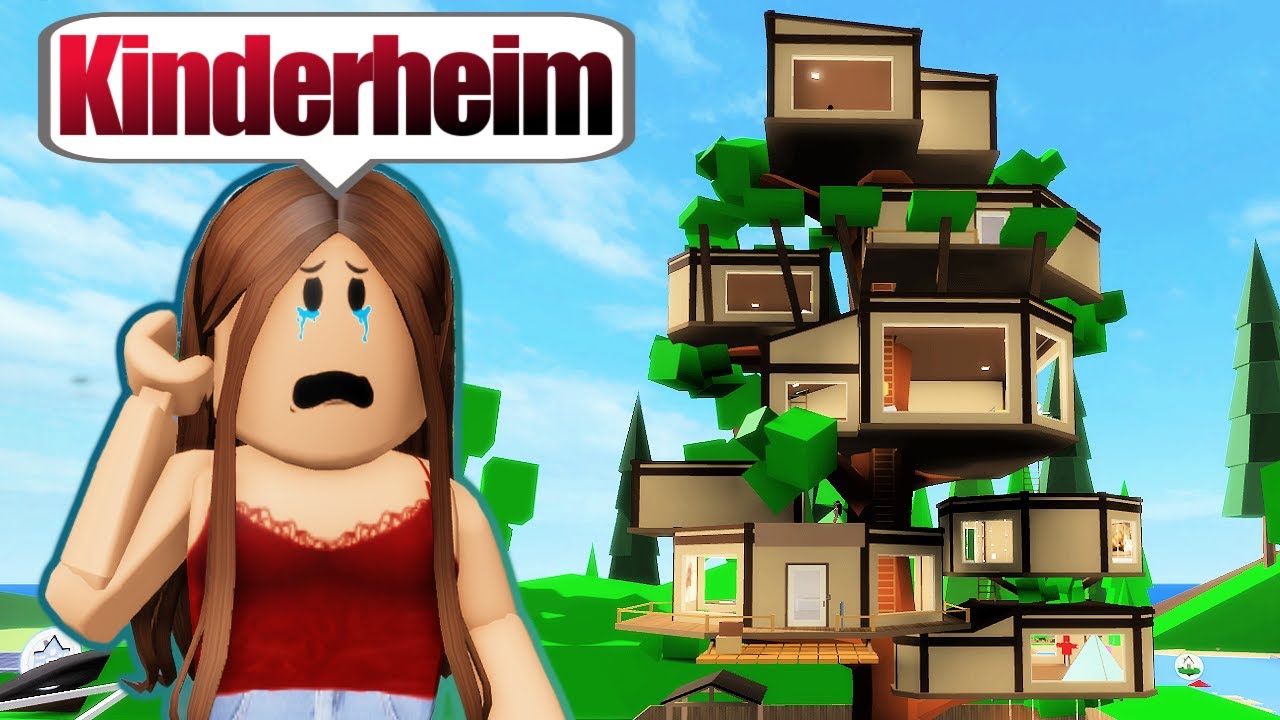 ich lebe im KINDERHEIM 👭🏻 in BROOKHAVEN 🏡 Roblox Roleplay Story