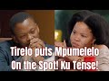 Izingane Zesthembu | Tirelo asks Mpumelelo the Big Question