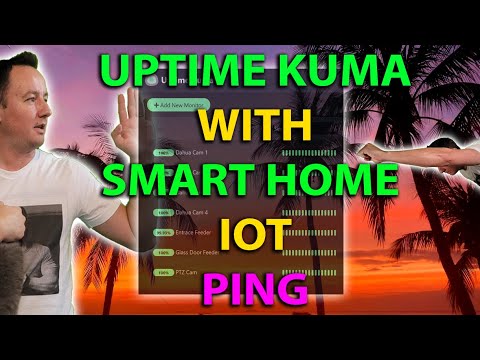 Uptime Kuma Pings IoT Feeders and Sends Telegram Alerts! Ensuring Smart Home is Always UP!