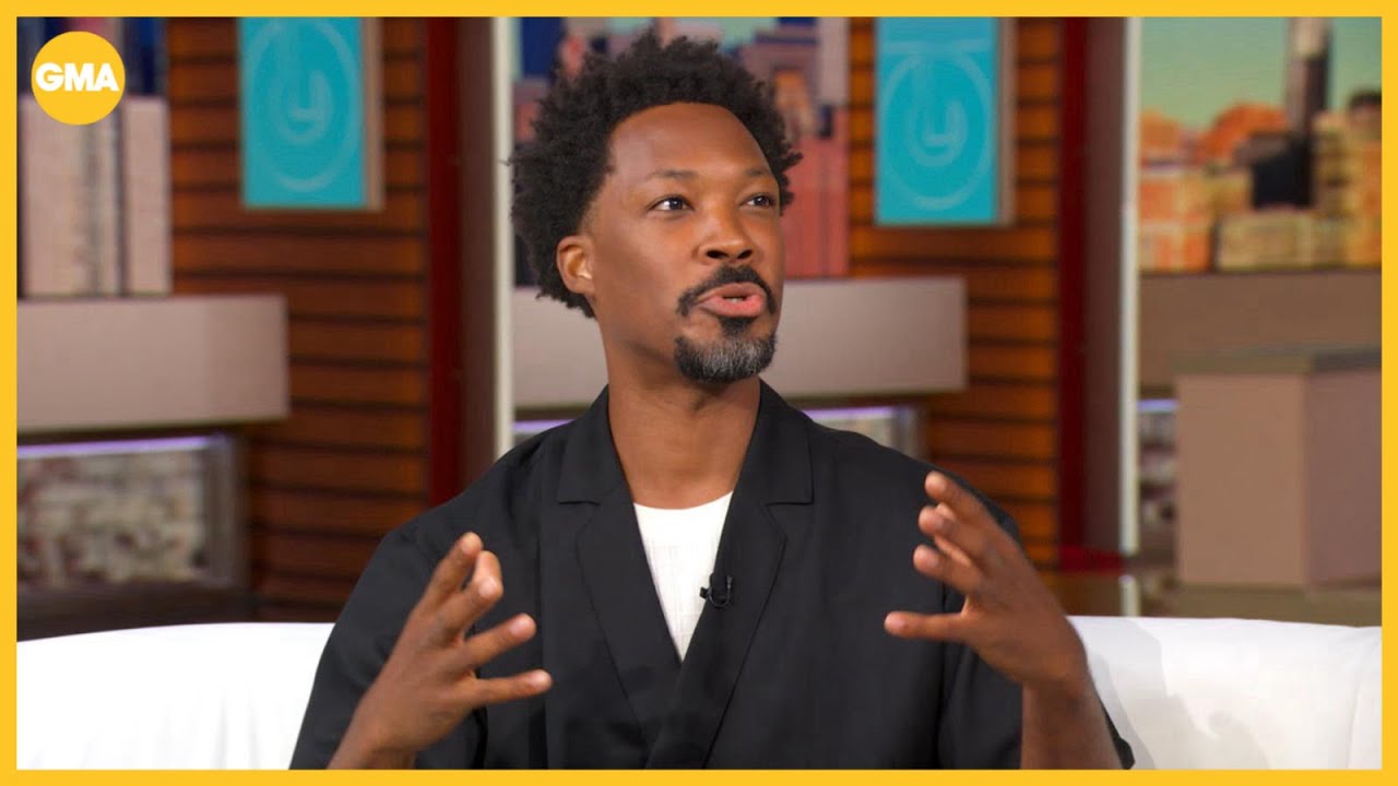 Corey Hawkins on acting with Willem Dafoe: Like playing tennis with one of the greats