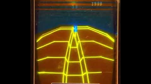 StarHawk  Vectrex (Real Hardware) my epic gameplay 😉
