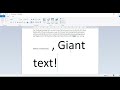 Wordpad