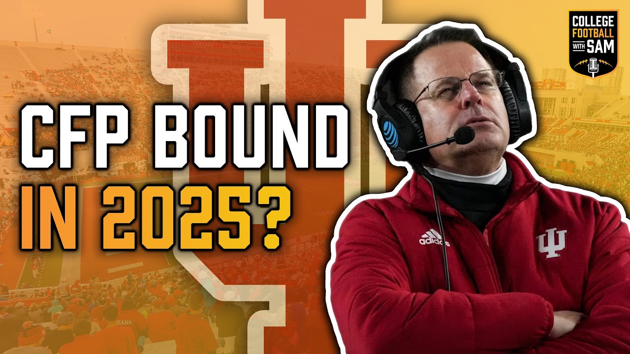 Can Indiana Football Return To The College Football Playoff In 2025 ...
