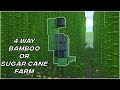 [4 Way] Sugar Cane / Bamboo Farm 1.14+