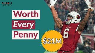 Did the Arizona Cardinals Overpay James Conner?