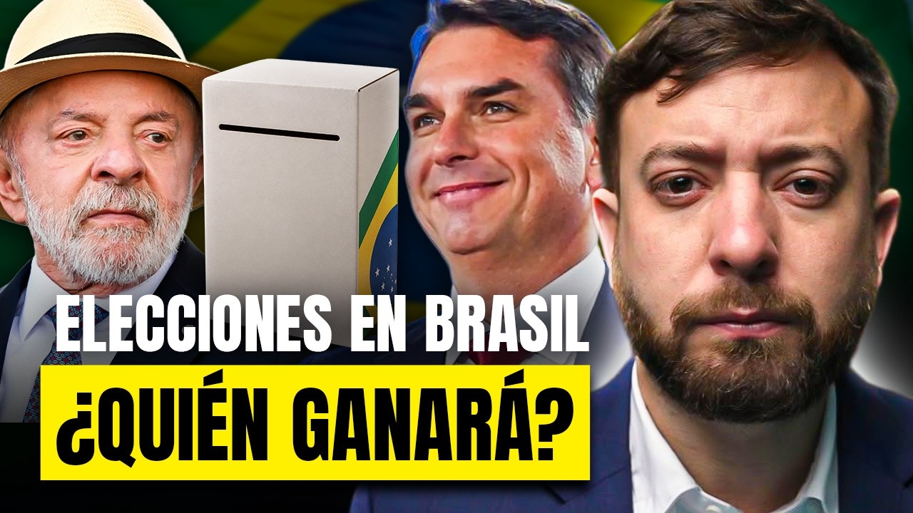 🚨Flavio Bolsonaro vs Lula deciden el futuro de Brasil