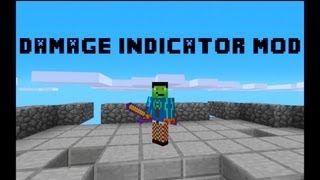 MINECRAFT--Damage Indicator Mod 1.5.1! screenshot 5