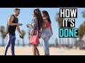 Picking Up Girls in L.A. | Easy Conversation Structure