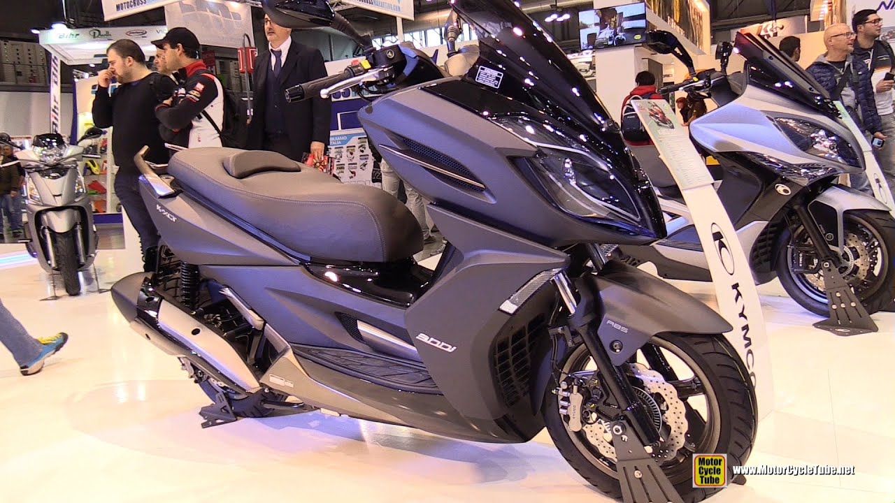 2016 Kymco K-XCT 300i Scooter - Walkaround - 2015 EICMA Milan 2016 Kymco K-XCT 300i Scooter - Walkaround - 2015 EICMA Milan