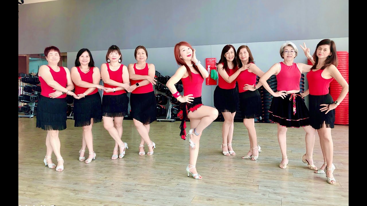 Sometimes -  Line Dance - FF - BKT