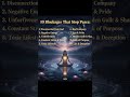 “10 Secrets of Inner Peace vs What Blocks Your Healing 🔥 | Hidden Truths Revealed” #innerpower