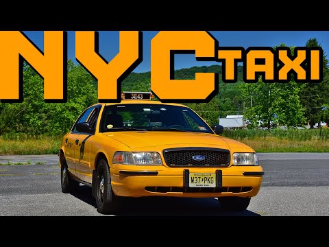 2011 NYC Taxi Ford Crown Victoria: Regular Car Reviews