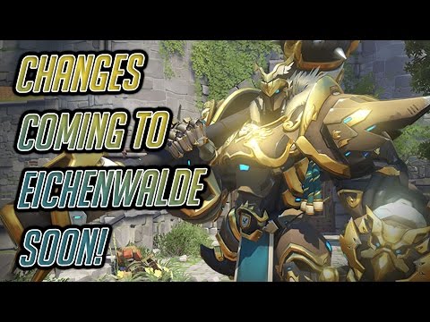Overwatch's Eichenwalde to Recieve MORE Changes! - PVP Live - YouTube