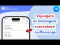Como Visualizar Conversas Secretas no Messenger?Tutorial de 2025