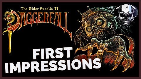 TES: Daggerfall - First Impressions