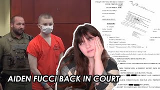 NEW Documents Reveal Evidence Collected in Tristyn Bailey Case | Aiden Fucci Back in Court