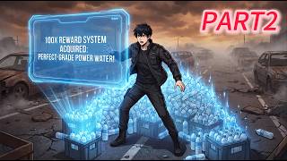 PART2-I Got a 100x Reward System in the Highway Apocalypse—Perfect-Grade Power Water!