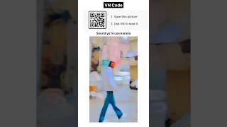 New VN Video Editing QR Template | VN Video editor QR code | VN Video Editing Tutorial 2026 #vncode