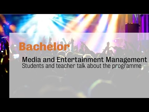 Bachelor programme Media and Entertainment Management at Inholland University - Students and teacher