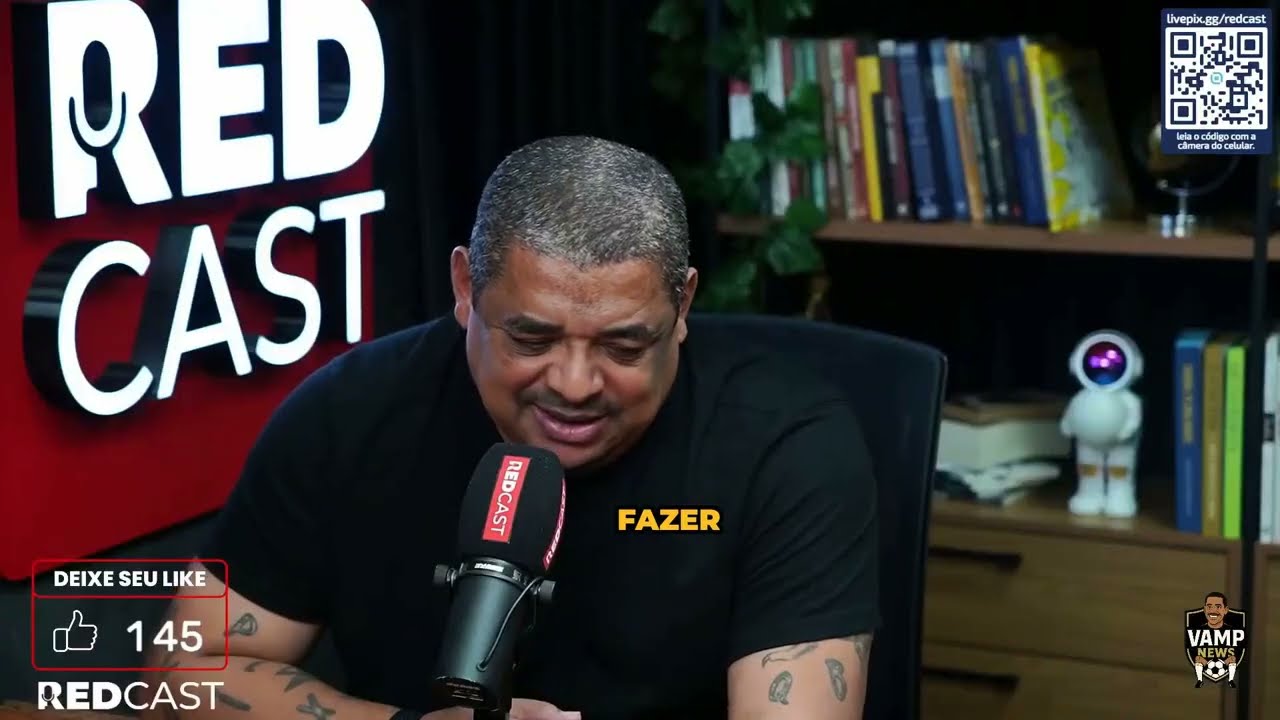 FLAMENGO EM CRISE? VAMPETA COMENTA