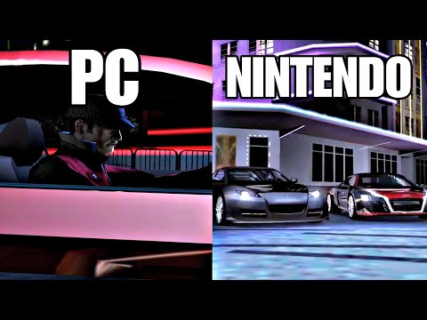 Darius S Intro Is Different On Nintendo PC Vs Nintendo Gamecube NFS Carbon 