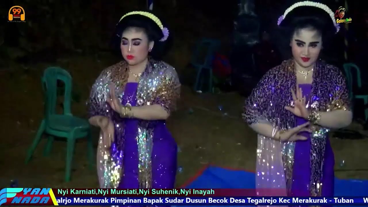 FULL TAYUB MALAM NGANDONG GRUBUGAN NYI KARNIATI,NYI SUHENIK,NYI MURSIATI & NYI INAYAH KARTIKO BUDOYO