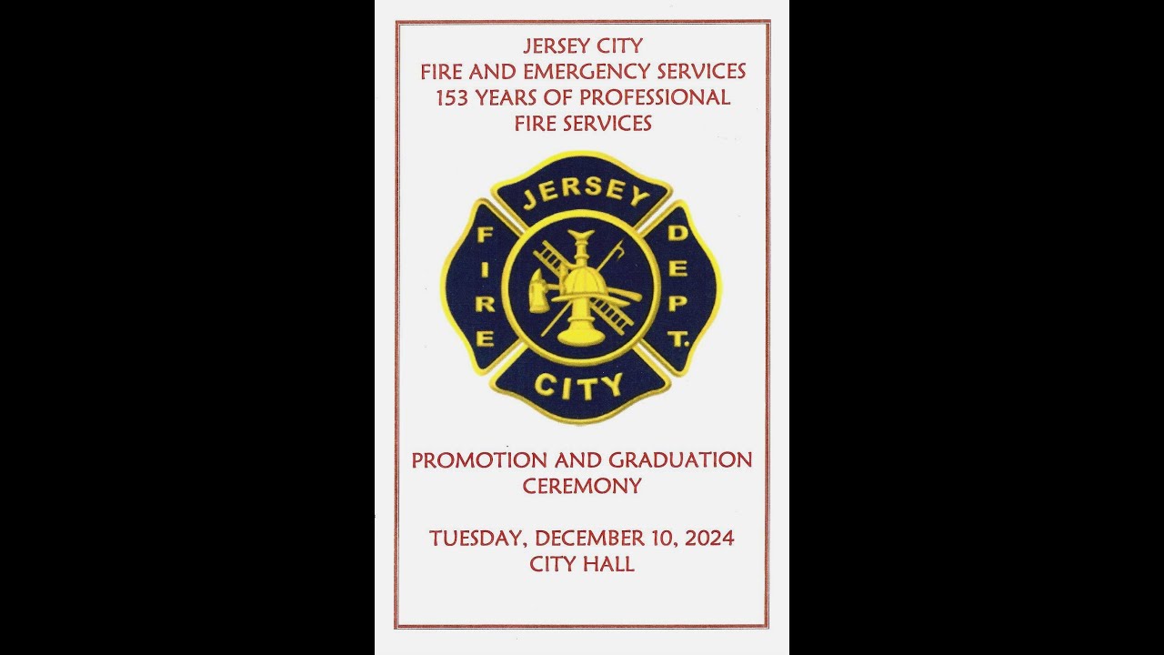 2024 JCFD Promotion and Graduation Ceremony 12-10-24 - YouTube