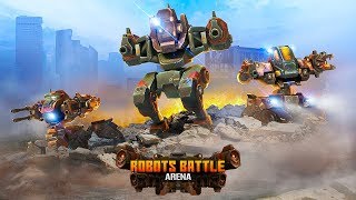 Robots Battle Arena: Mech Shooter & Steel Warfare - Android Gameplay 1080p screenshot 2