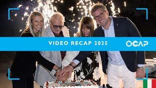 OCAP Group | Recap 2025 – Un anno di progetti, persone e innovazione 🇮🇹