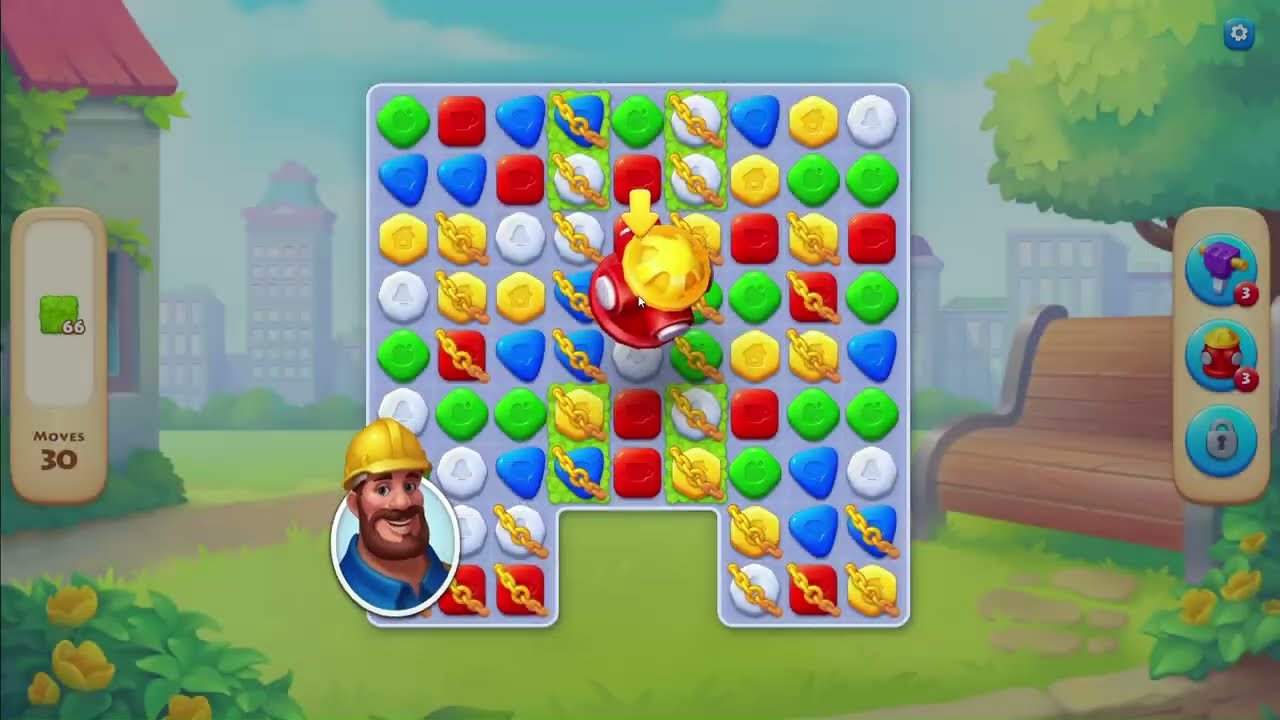 Township Color Puzzle Level 15 