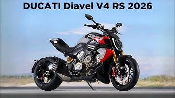Ducati Diavel V4 RS (2026) | The fastest accelerating Ducati bike EVER!