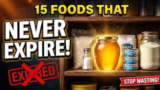 15 Foods That NEVER Expire (Stop Throwing Them Away!)