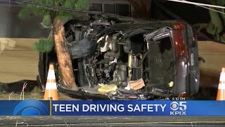 Fatal Crashes Involving Teen Drivers Spikes