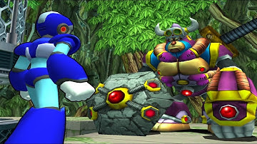 Rockman / Mega Man X7: VS Soldier Stonekong [X] ~ Japanese Audio English Sub