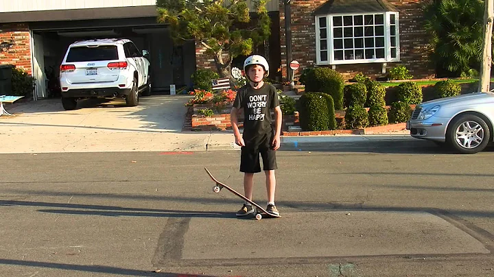 Revin Evan's Skateboard Lesson