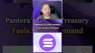 🔥 Pantera Sets Sights on $1.25B $SOL Treasury