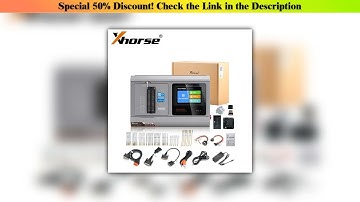 Limited Xhorse VVDI Multi-prog  ECU Programmer Pro-level Programmer Tool Newly Support ECU TCU Read