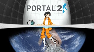 Plis lahhh jangan dc lagi.... - Portal 2