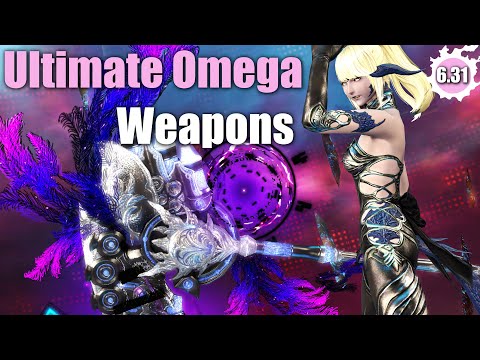 All NEW Ultimate Omega Weapons | Patch 6.31 | Showcase in 4K