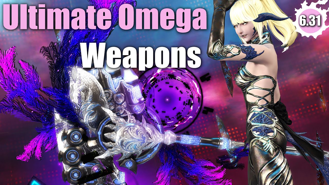 Ffxiv omega weapon