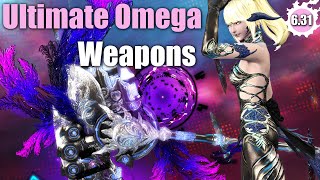 All Ultimate Omega Weapons | TOP | Showcase in 4K/UHD