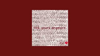 Ash - something else.