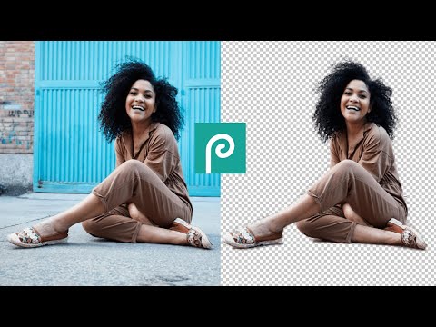 How To Remove Background From A Photo | Photopea Tutorial