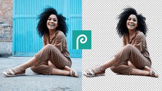 How To Remove Background From A Photo | Photopea Tutorial screenshot 5