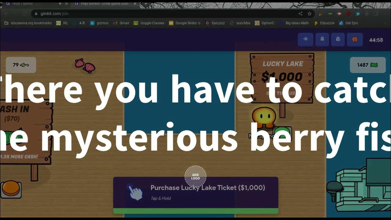 How to catch the Gimkit Gimfish YouTube