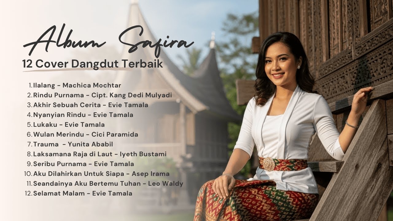 Best 12 Cover Dangdut Safira Album