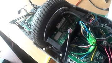 Hub Motors Control gyro-scooter